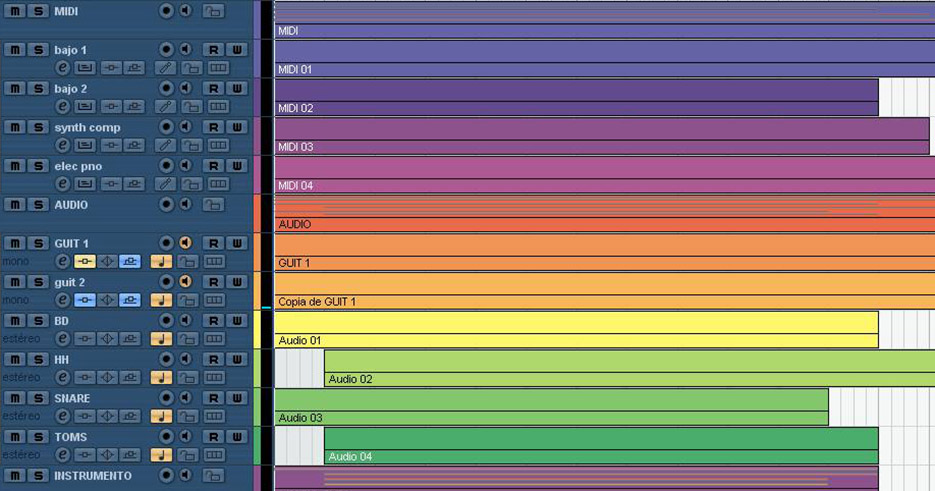 L'alumne aprendrà a manejar diferents programes d'edició musical